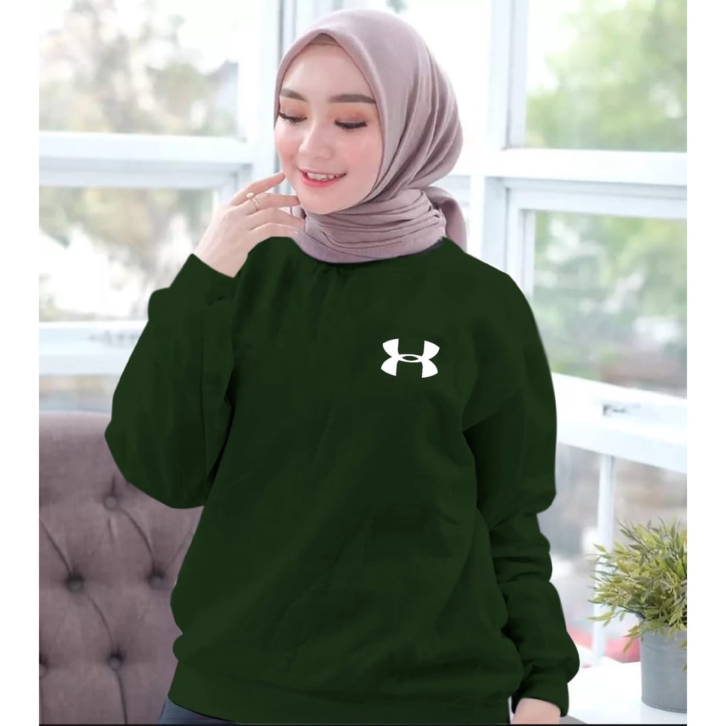 BISA COD~BAJU TRENDY UNDERMOORE WANITA TERBARU-KAOS DISTRO CEWEK KEREN LAENAG PANJANG KEKINIAN DAN TERLARIS