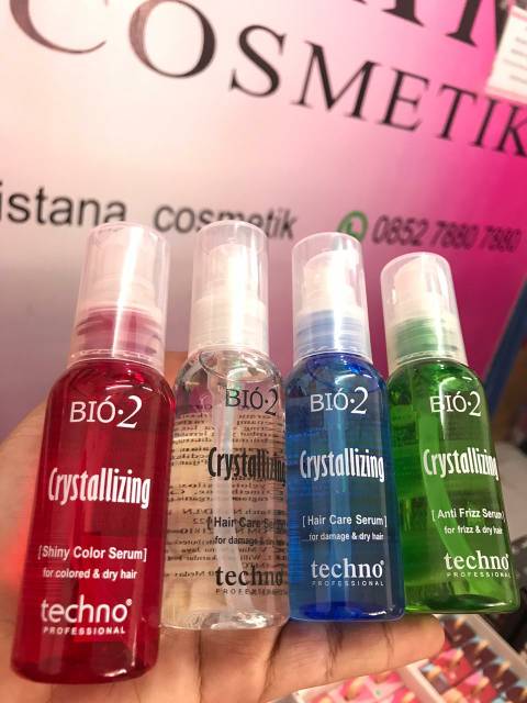 SERUM RAMBUT TECHNO BIO-2 /BIO2 BIO 2 (UKURAN 60ML &amp; 70ML)