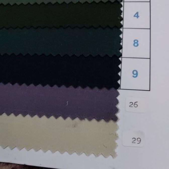 ♡ KAIN LUSTER ripstop utk POLPP PEMADAM AIRUD DLL harga1/2 meter ☺