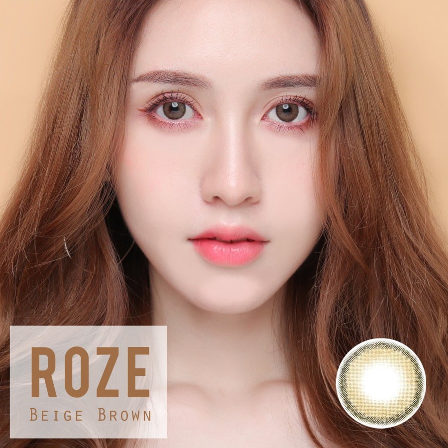 Premium Contact lens Softlens i-Dol ROZE - Original Korea Lens