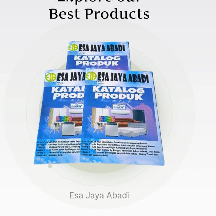 Penjualan Terbanyak.. KATALOG PRODUK ARISAN BARANG LENGKAP DENGAN HARGA TERBARU UPDATE
