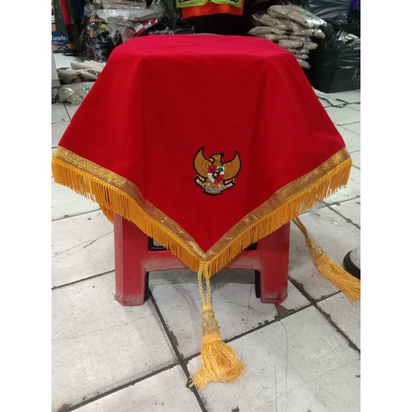 Taplak baki paskibra & costum taplak baki