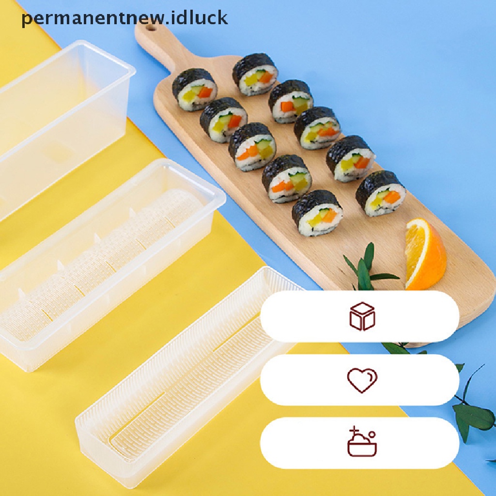 Set Cetakan Pembuat Bola Nasi Sushi bento Gaya Jepang Untuk Bayi