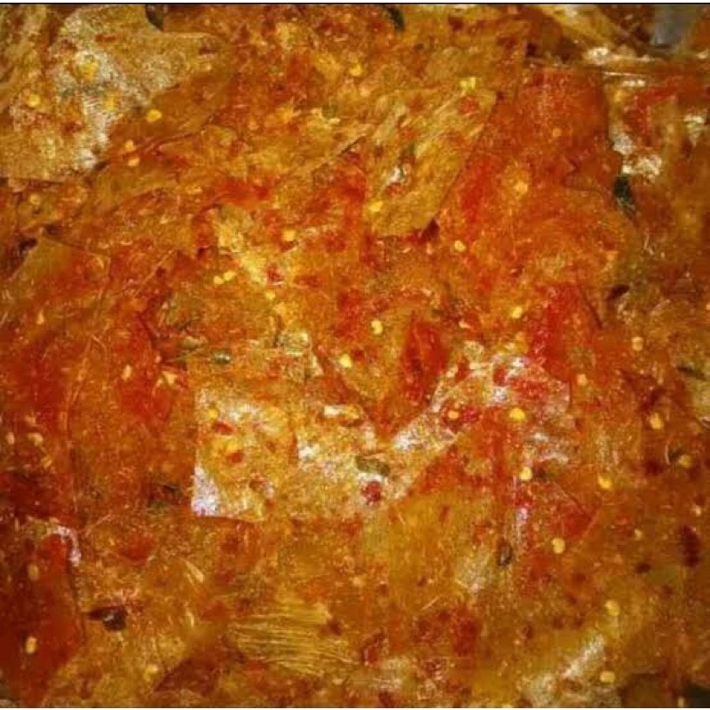 

Keripik Kaca Pedas Daun Jeruk Kripca