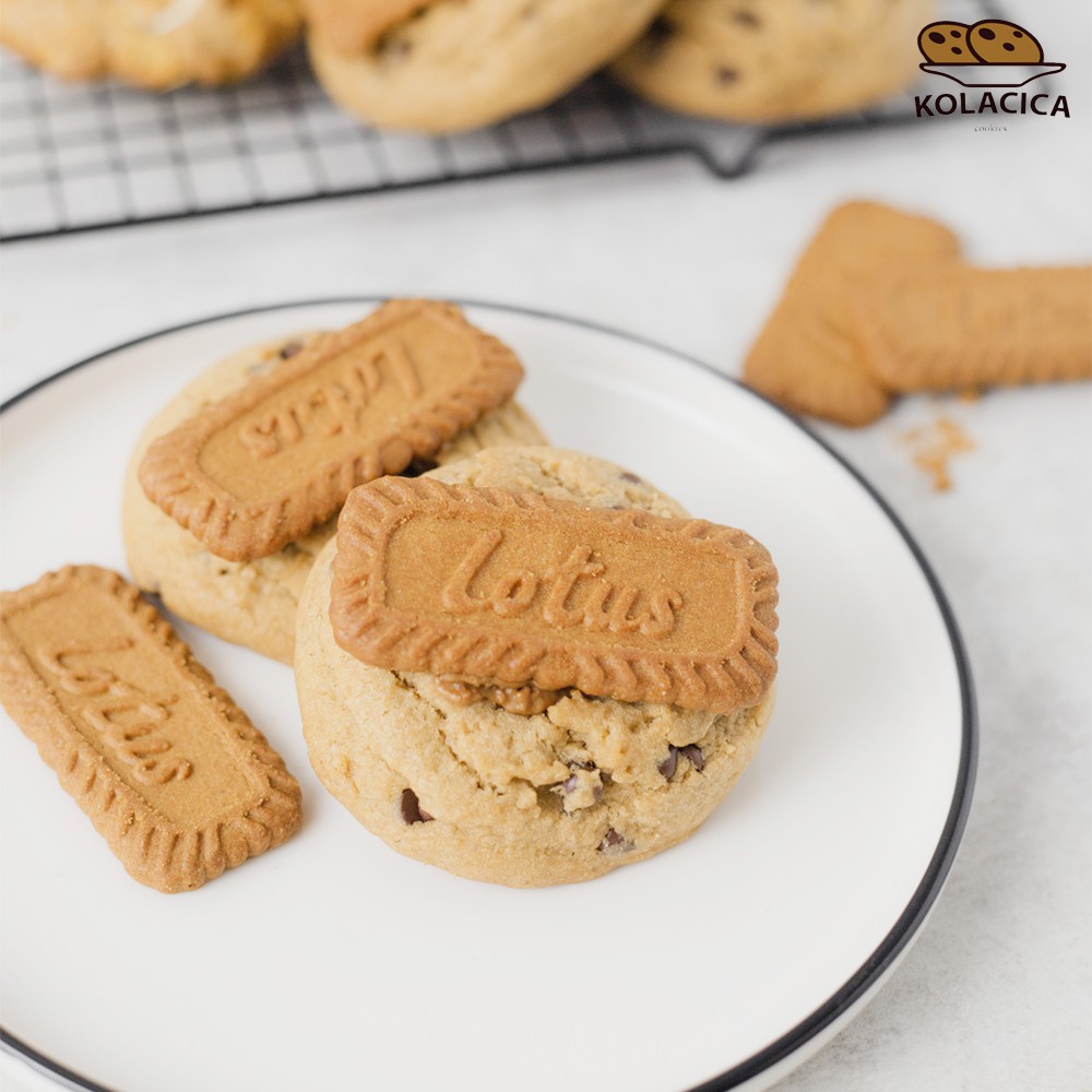 

Classic Biscoff Soft Cookies