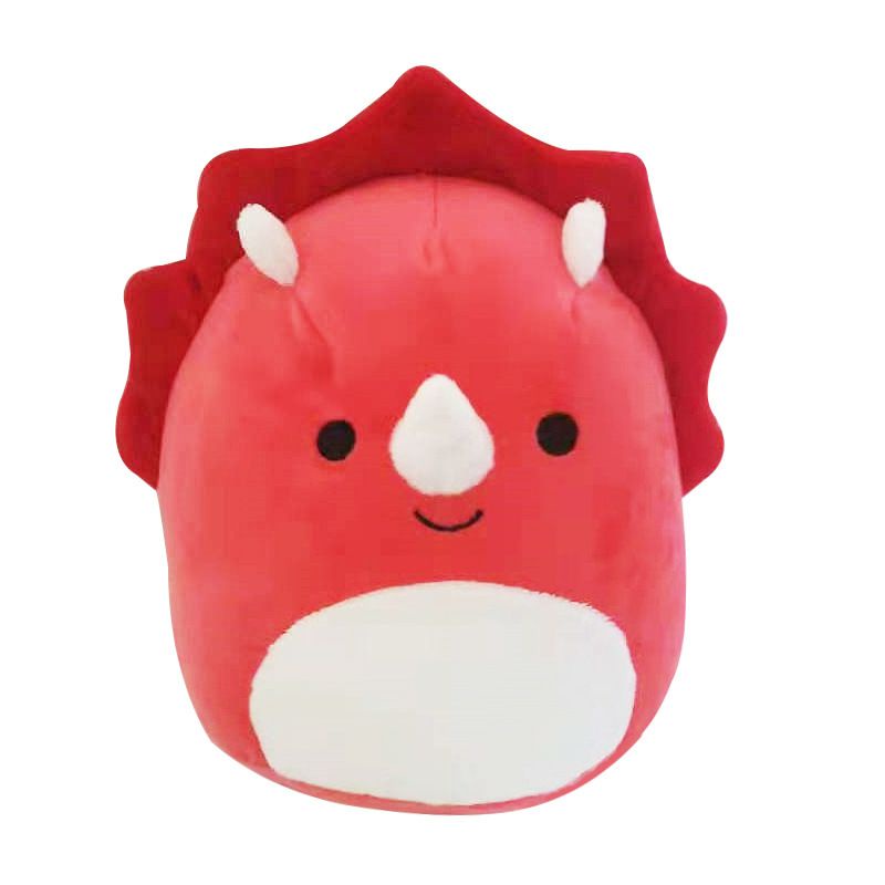 【New ！！！】Squishmallow Plush Toy Stump Heidi Tristan Leonard Paige Carrot Mushroom Skull