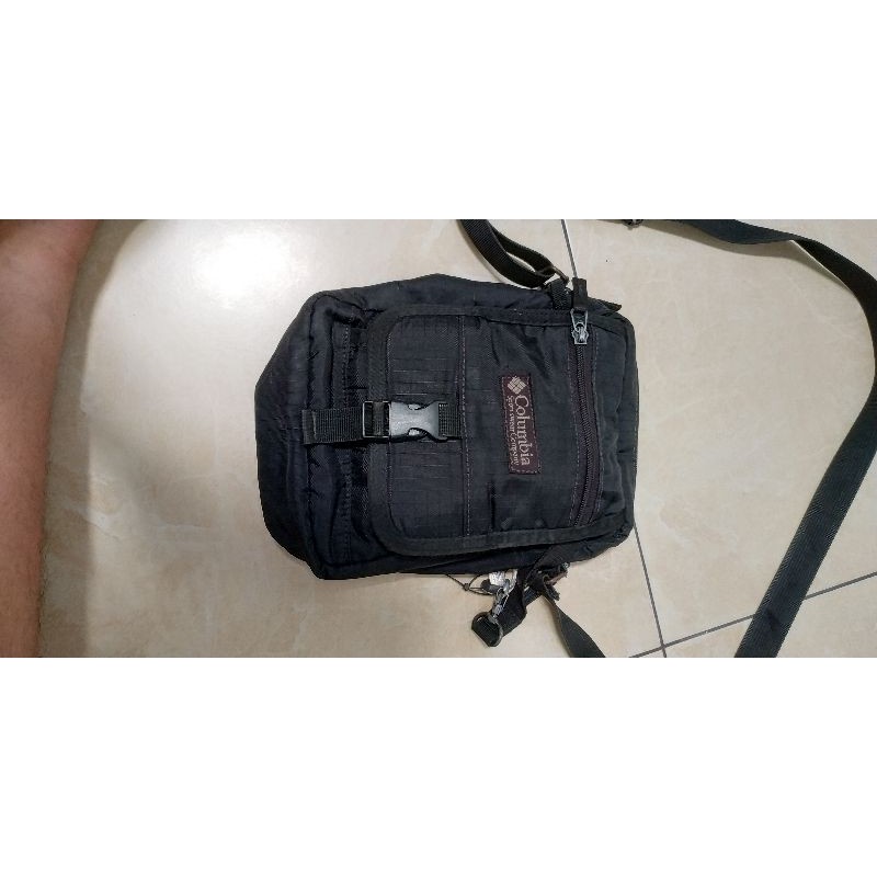 sling bag tas selempang COLUMBIA bukan dickies stussy the nortf face