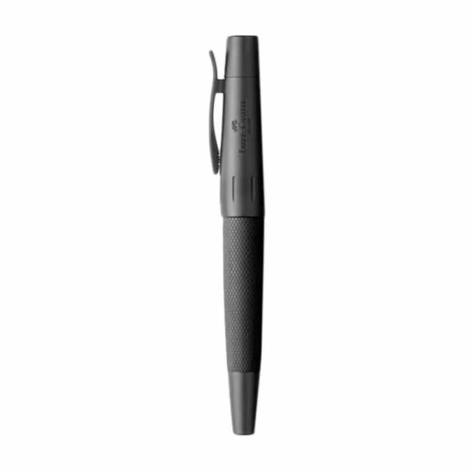 

Faber Castell E-motion Fountain Pen - Pure Black [Size Medium] ---Terbaru---