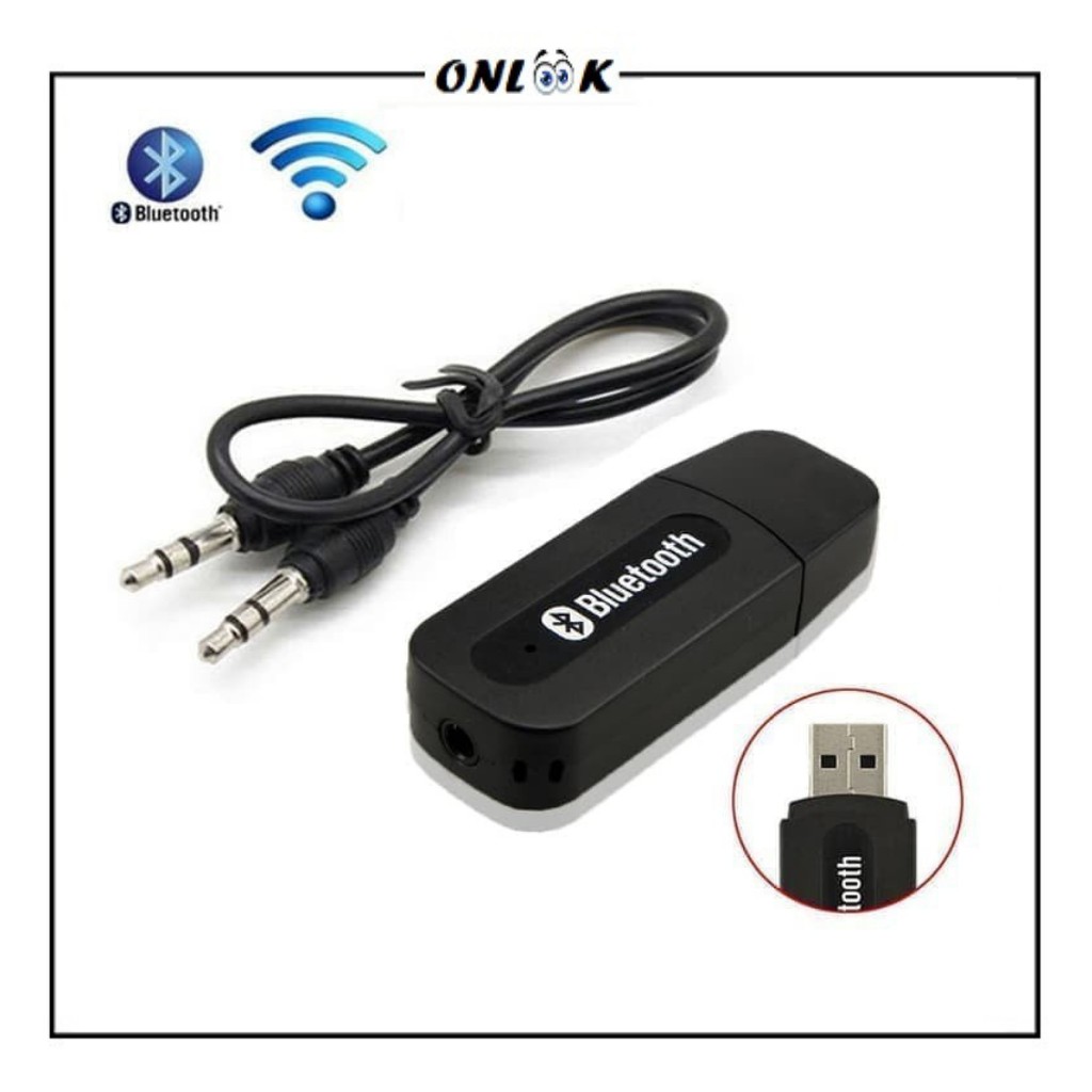 Bluetooth Receiver CK-02 / USB Wireless Speaker Bluetooth Audio Music / Stereo Audio Vehicle AUX
