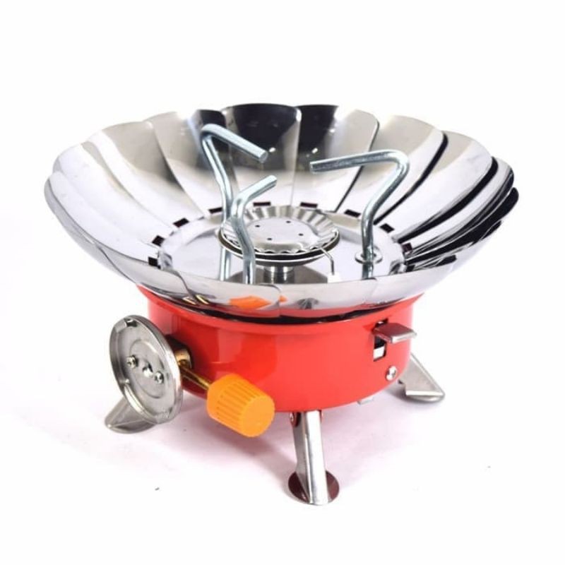 Alat Masak Kompor Kemping Anti Angin Gunung. Camping Stove Windproof KOVAR K-203 Outdor Kompor Bunga