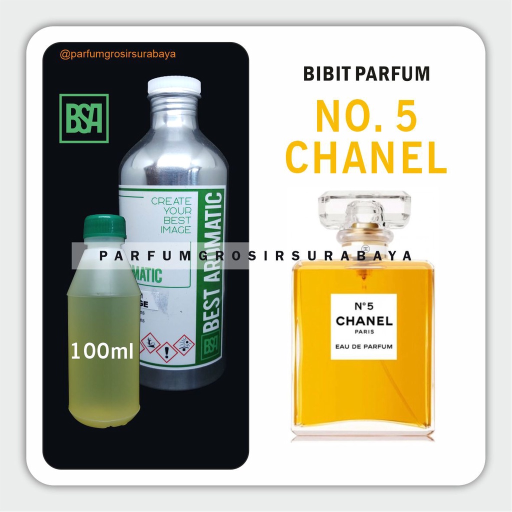 Bibit Parfum | No.5 Chanel