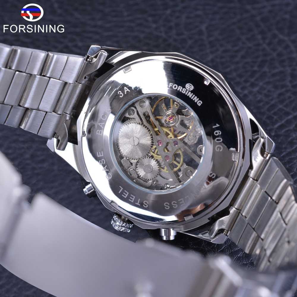 Jam Tangan Mekanik Mechanical Luxury Pria - Forsining Gucamel G043