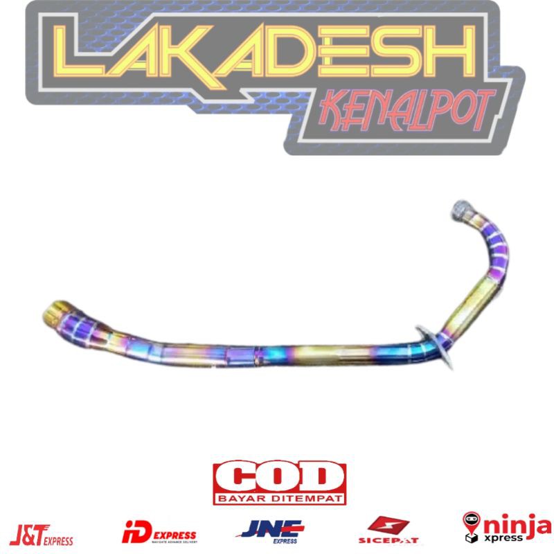 LEHER KNALPOT BLUEMOON (INLET 50) MX OLD MX NEW MX KING