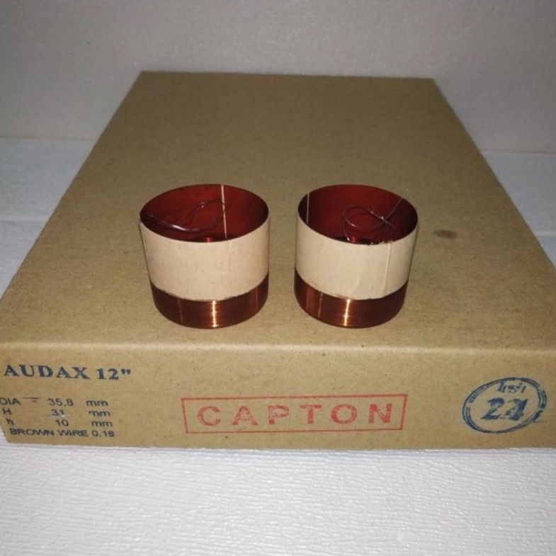Spul Sepul Spool voice coil speaker 12 inch Audax 35,8mm .2pcs