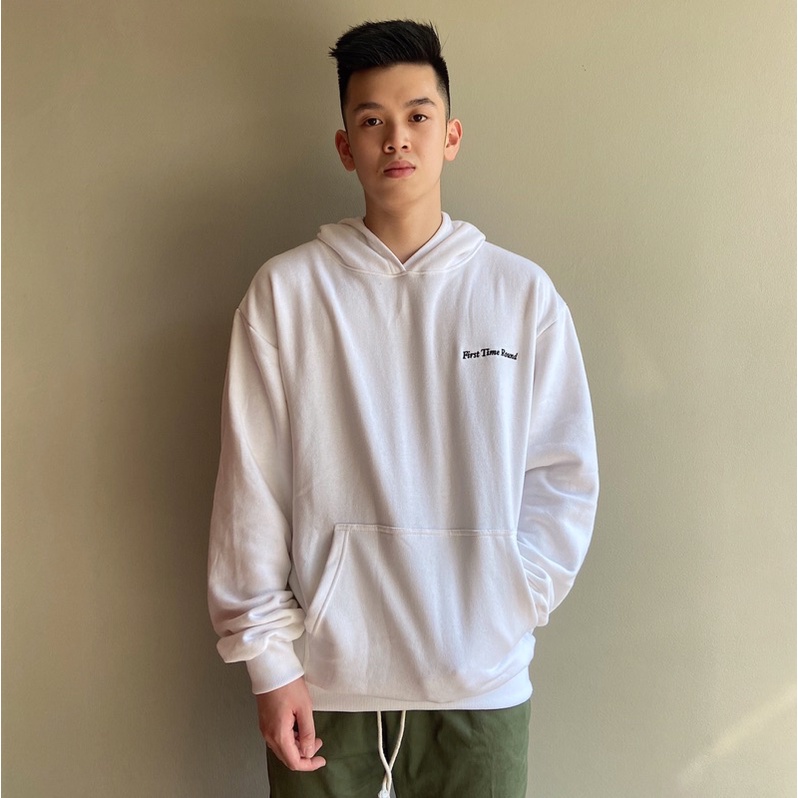 First Time Round - Classic Hoodie - Milk