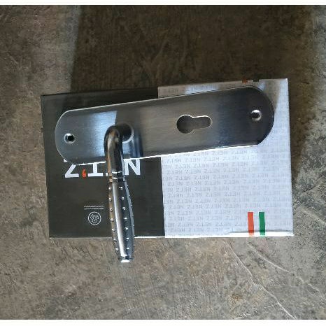 Kunci Pintu Rumah Solid *Tanggung (Motif Bulat Godho)