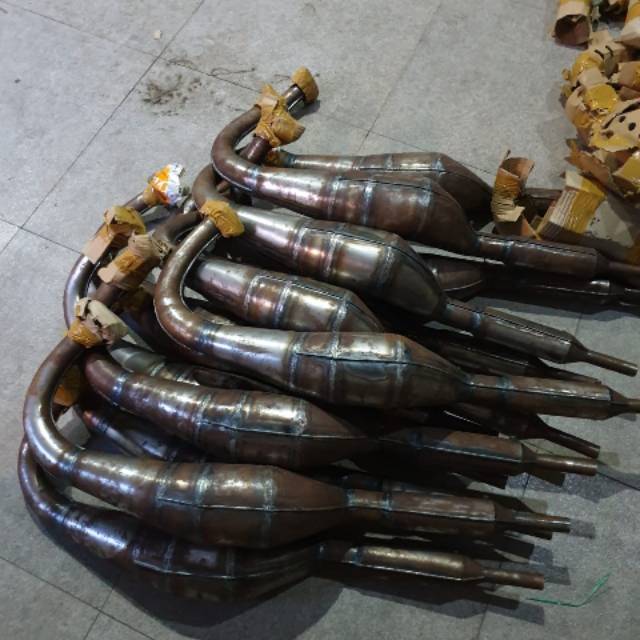 Knalpot telo RXking lambung 38