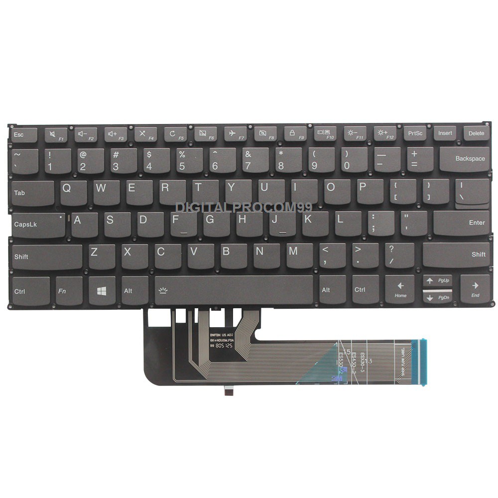 Keyboard Lenovo IdeaPad C340 - 14IML  7CID - i5-10210U