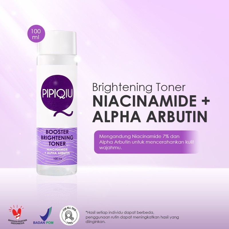 Produk Terbaru New Bpom Pipiqiu Booster Brightening Toner 100ml