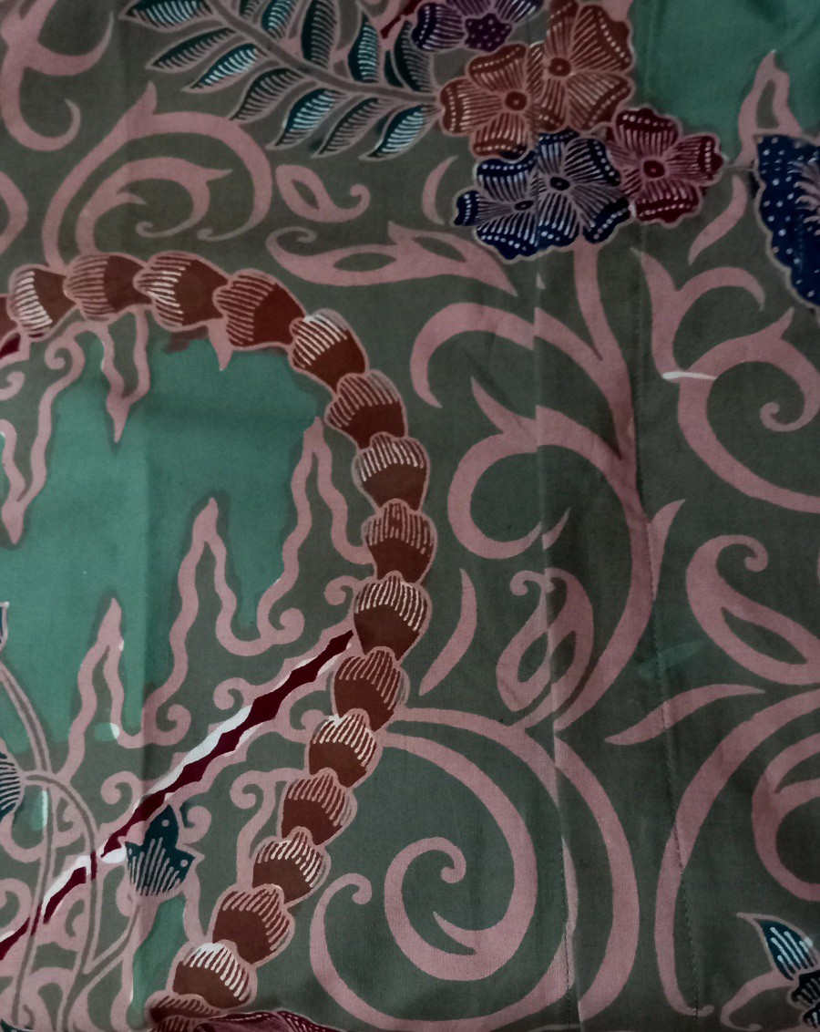 Baju Atasan Batik Modern Motif Kasta