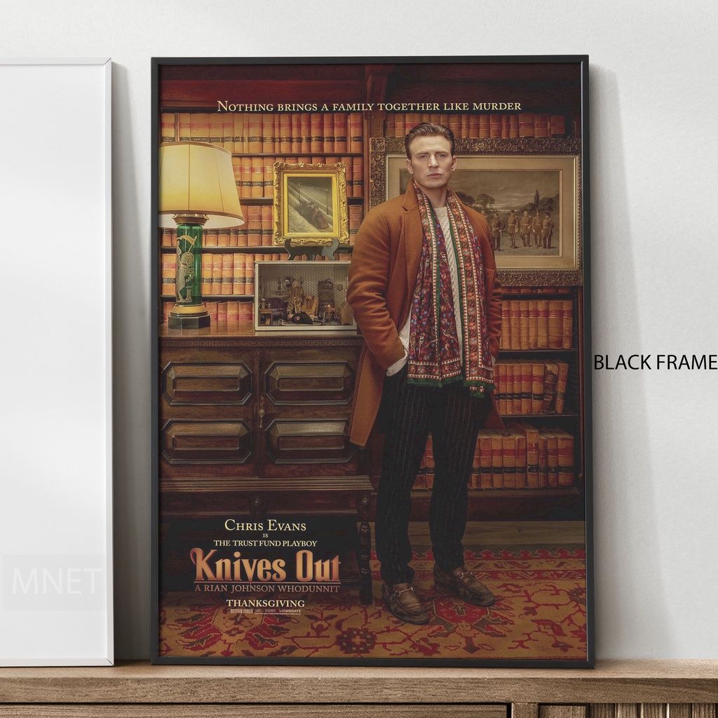 Poster Knives Out 2019