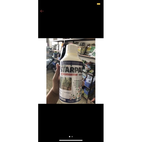 herbisida amexone starpax centatrin bilis