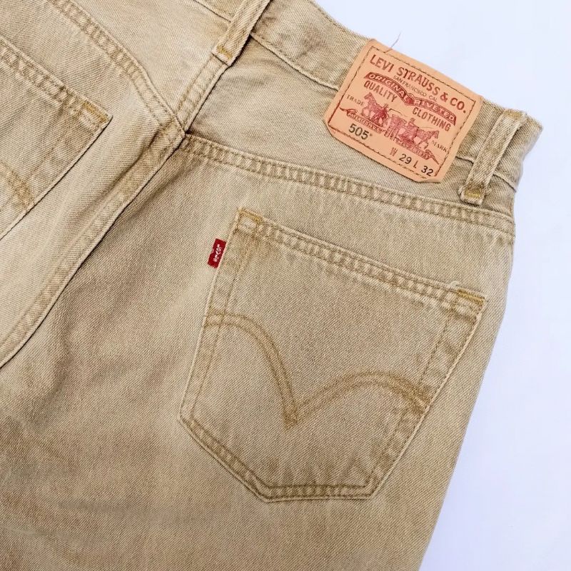 Levis 505 'cream