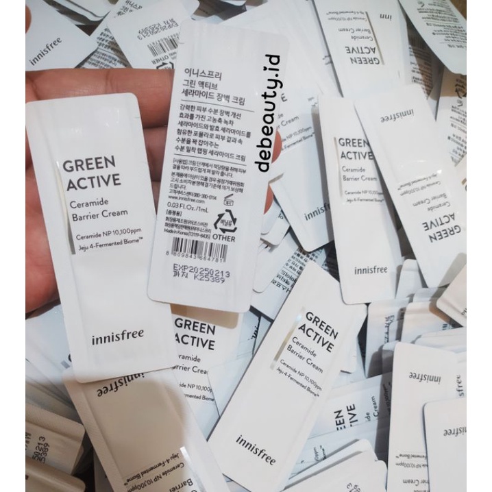 Innisfree green active ceramide barrier cream