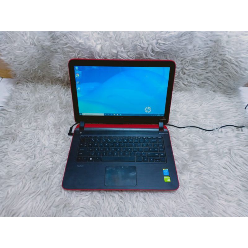 Laptop HP 14-V204TX Ram 4gb HDD 750gb core i5 Nvidia Touchscreen