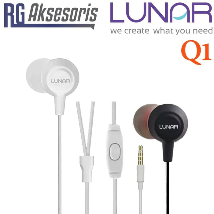 Headset LUNAR Q1 - HiFi Stereo Super Bass Headset LUNAR Q1 - HiFi Ster