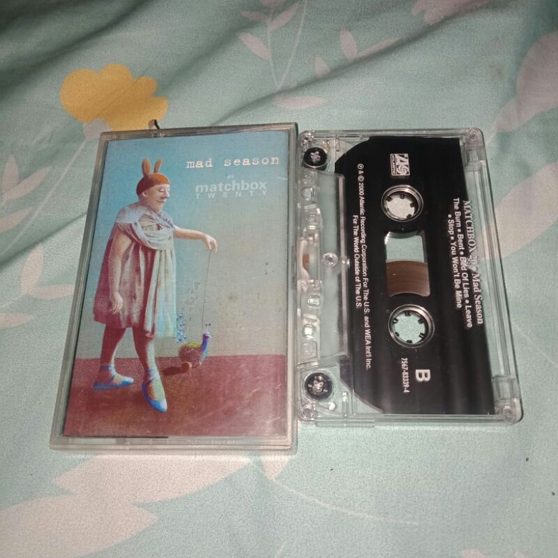 kaset pita:matchbox 20-mad season