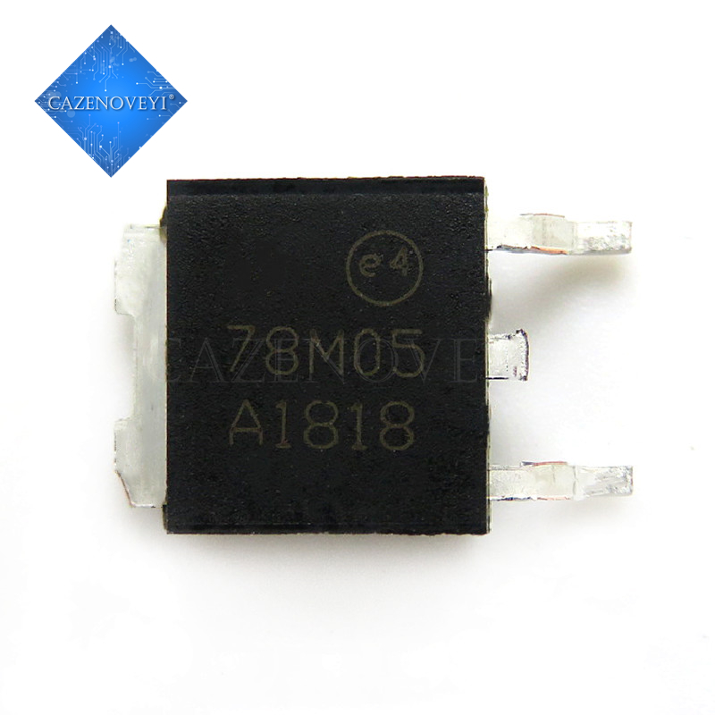 10pcs Ic L78M05Cdt L78M05 78m05 To-252