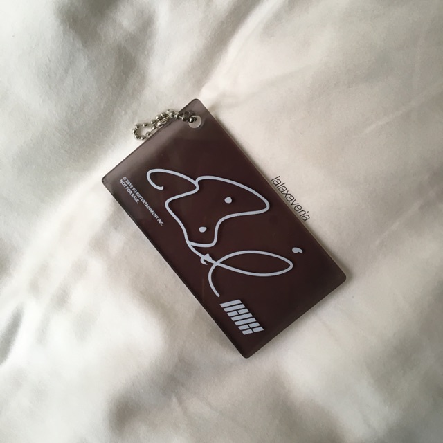 IKON HANBIN KEYRING NEW KIDS REPACKAGE ALBUM