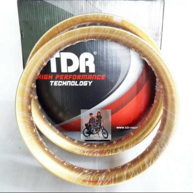 velg TDR u shape 215 250 GOLD