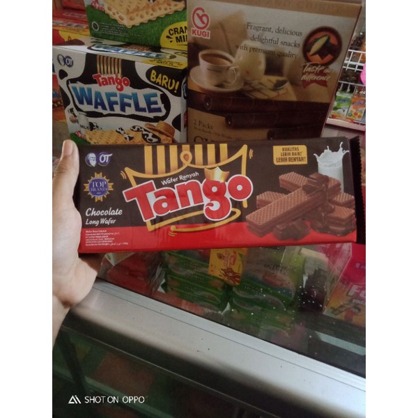 

TANGO WAFER COKLAT 130GRAM