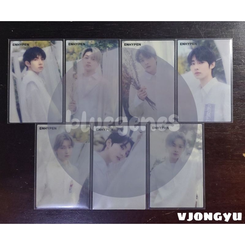 PC ENHYPEN POB UMS JAPAN HAKANAI