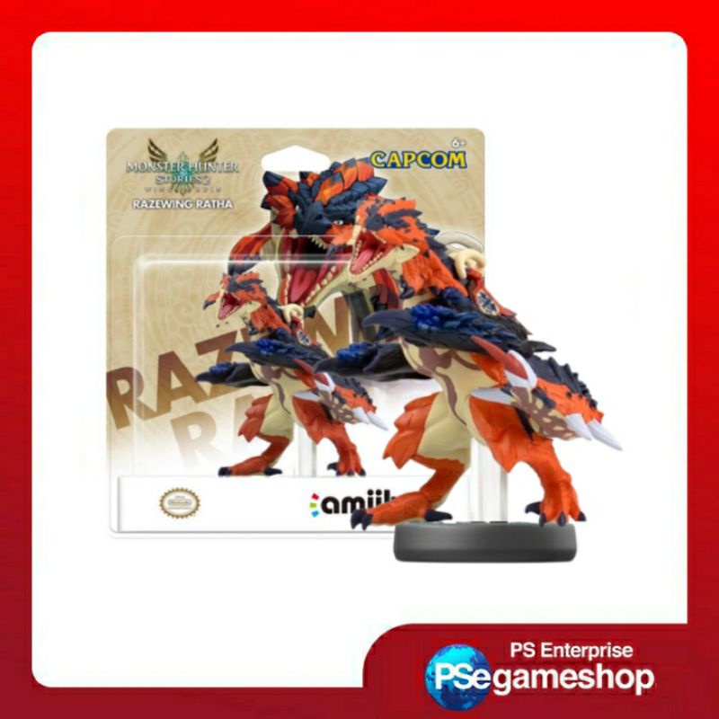 AMIIBO Monster Hunter Stories Series 2 Figure (Razewing Ratha)