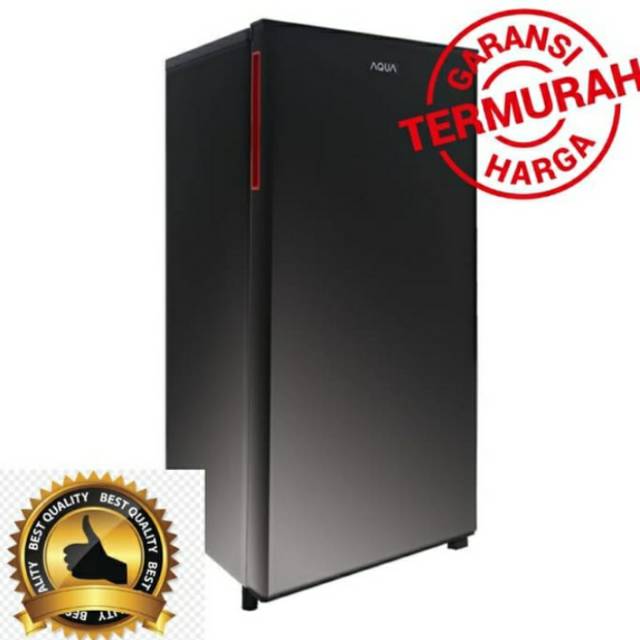 Aqua sanyo kulkas aqr181 big frezzer garansi 7tahun khusus cirebon kota