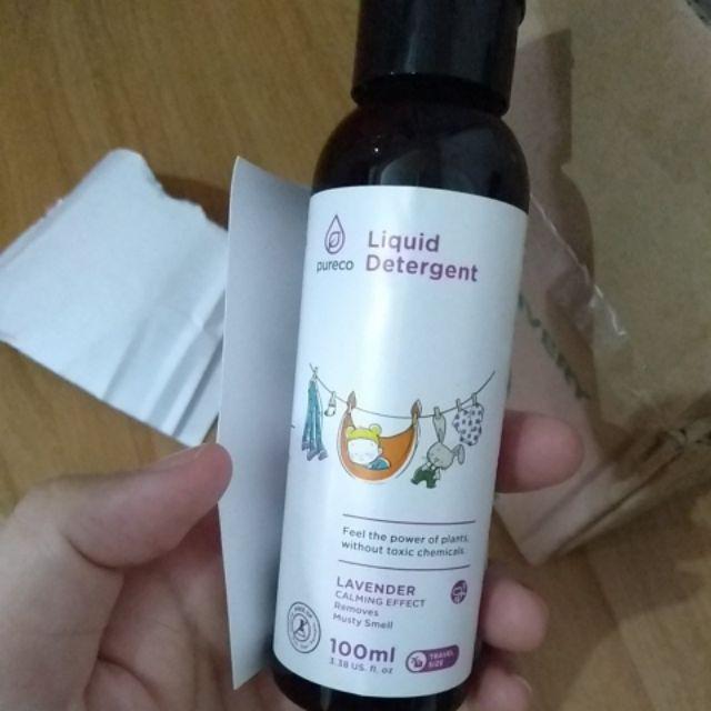 Pureco Liquid Detergent Lavender 100ml