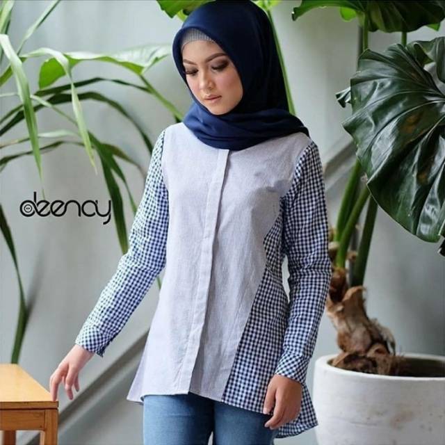 LAST STOCK DEENAY ori Atasan Dilys Shirt (NEW)