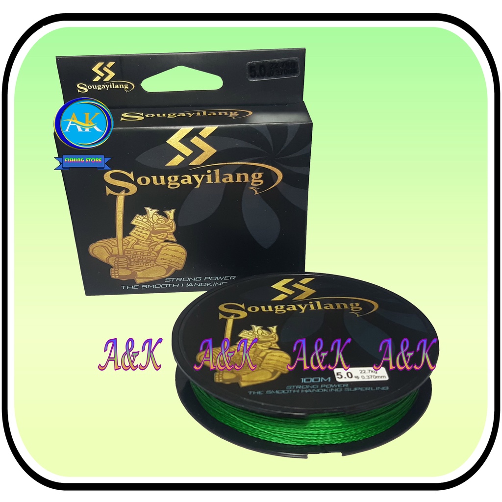 Senar Pancing PE Sougayilang 100M