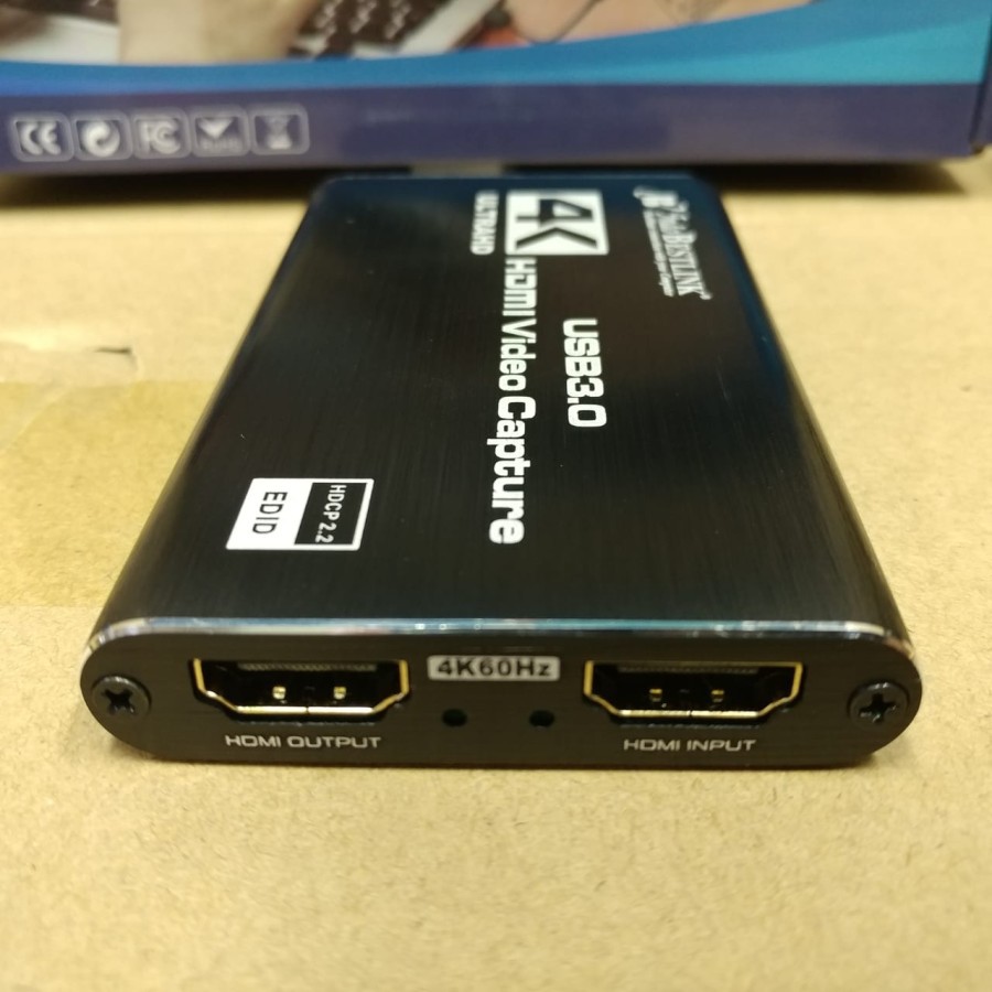 USB 3.0 to HDMI Video Capture 4K + Mic Bestlink