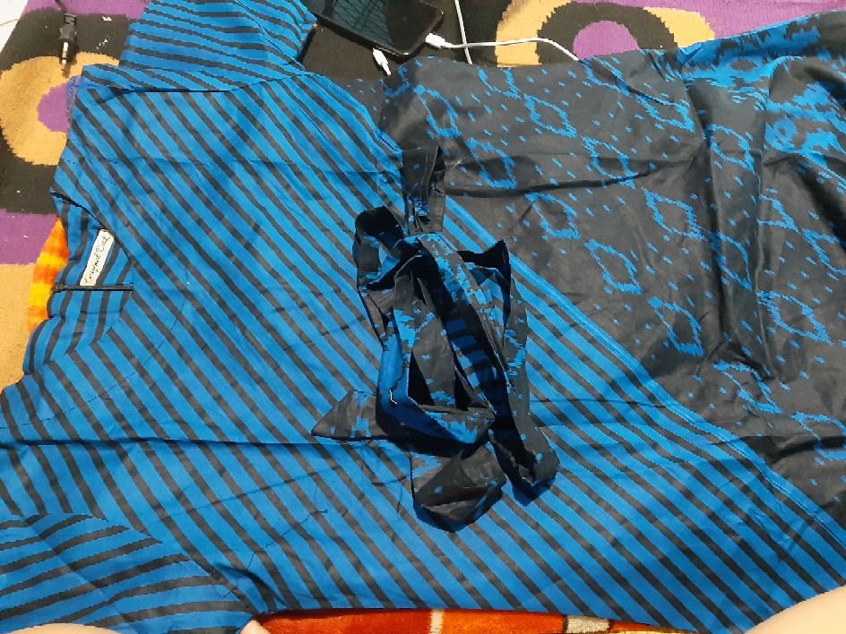 Aindra Batik Pekalongan Dress Lancip Wanita Tenun Troso