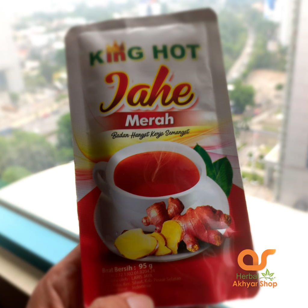 

Jahe Merah King Hot