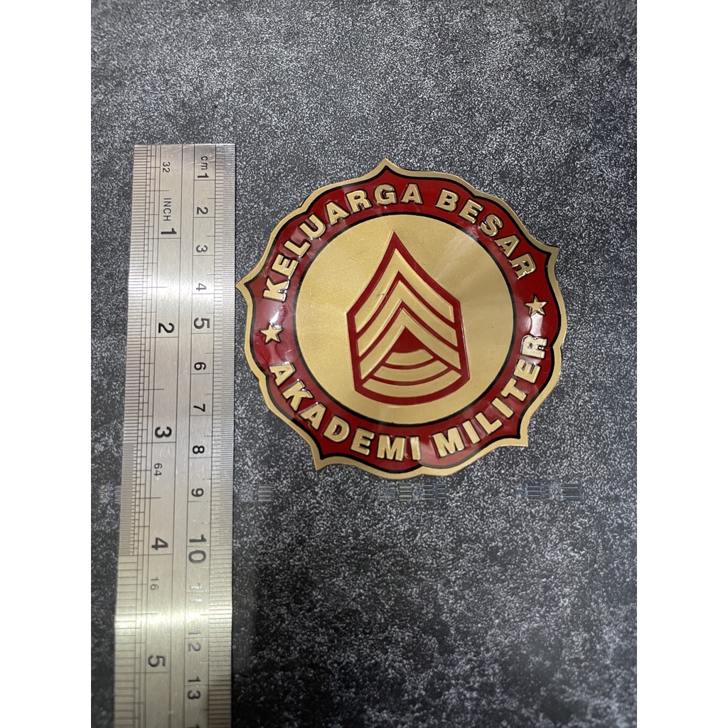 Sticker Akmil Stiker Akmil Stiker Akademi Military