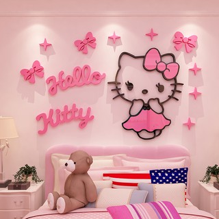 Download 73 Koleksi Gambar Hello Kitty Dinding Kamar Paling Baru Gratis
