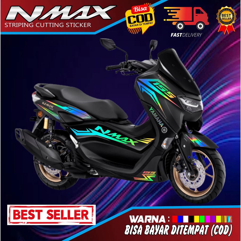 STICKER NMAX NEW-CUTTING STICKER NMAX 2020