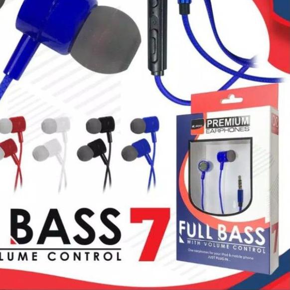 ➨ Headset Army Full Bass Handsfree Hansfree Handset Army FullBass Earphone Army Full Bass Original ☈