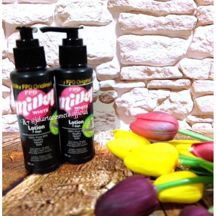 PROMO MURAH Stok Terbatas MILKY WHITE LOTION / FPD ORIGINAL / LOTION MILKY ORIGINAL ERE56