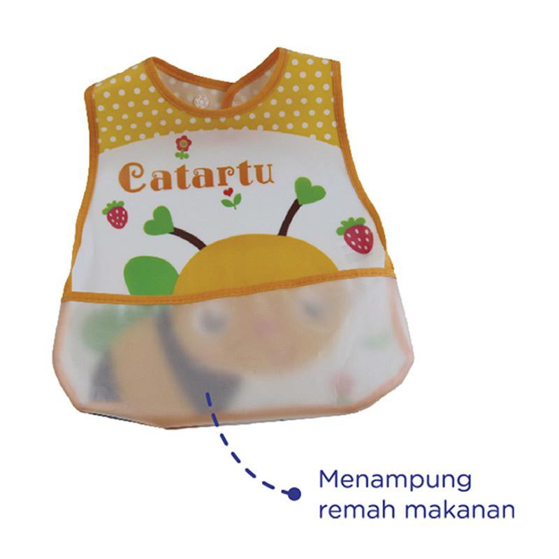 Baby safe celemek makan bayi anti air